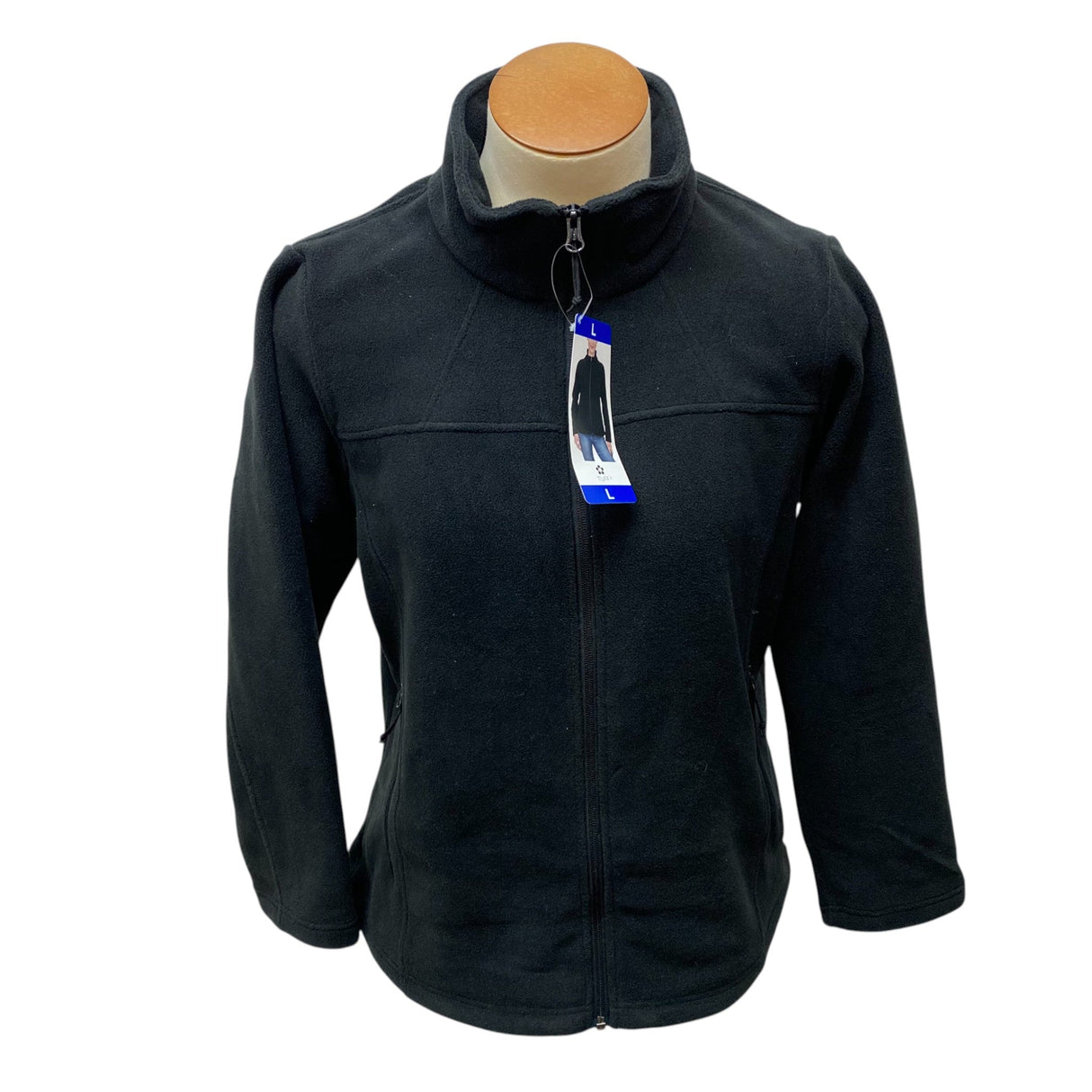 Tuff Women's Full Zip Fleece Jumper SIZE - Large
