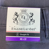 English Laundry Men's Straight Fit 5 Pocket Pants SIZE - 40x32