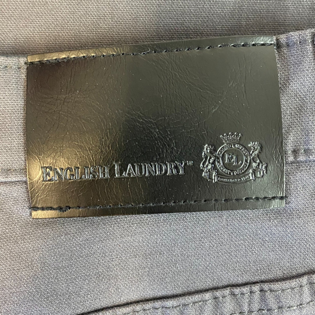 English Laundry Men's Straight Fit 5 Pocket Pants SIZE - 40x32