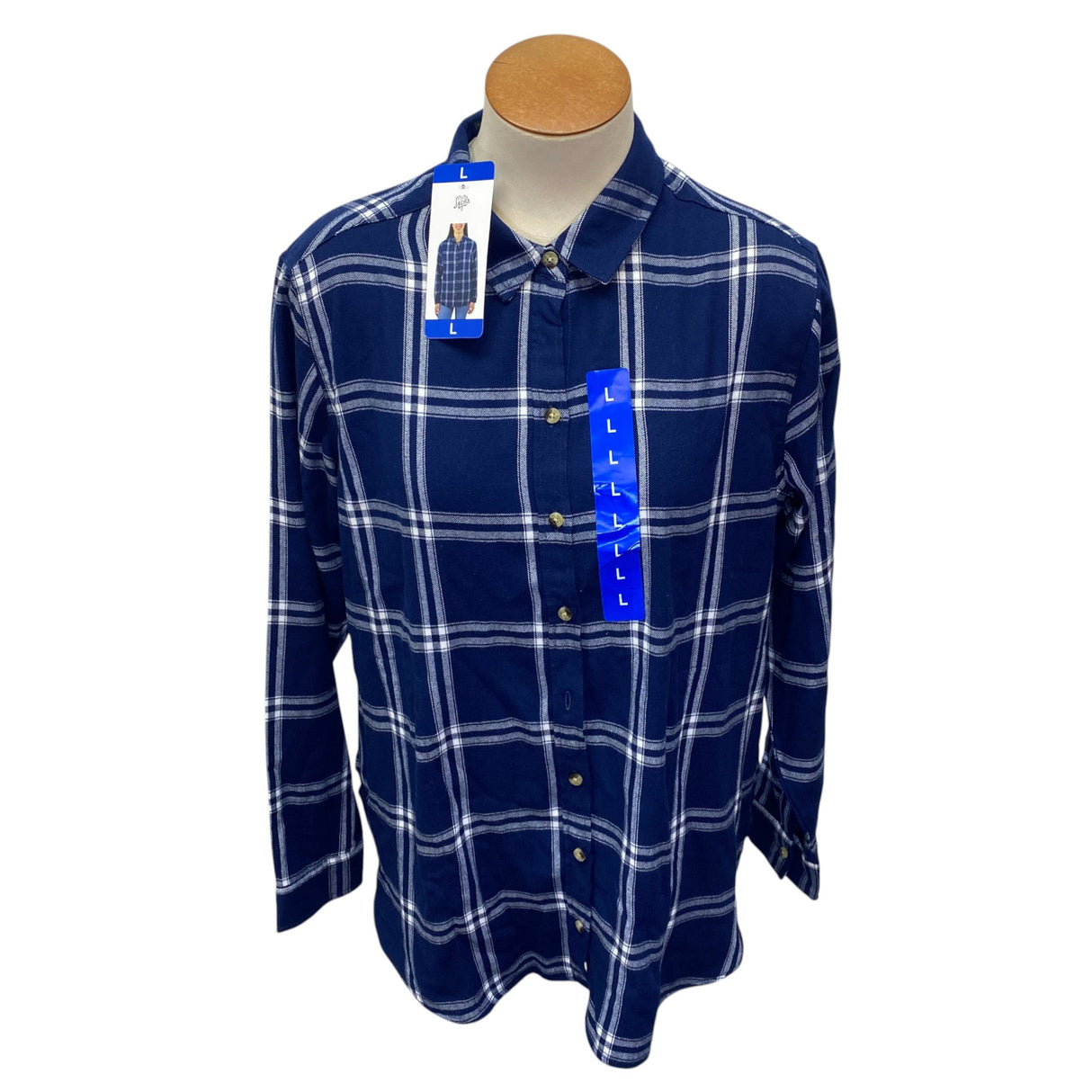Jachs Women's Flannel Shirt SIZE - Large