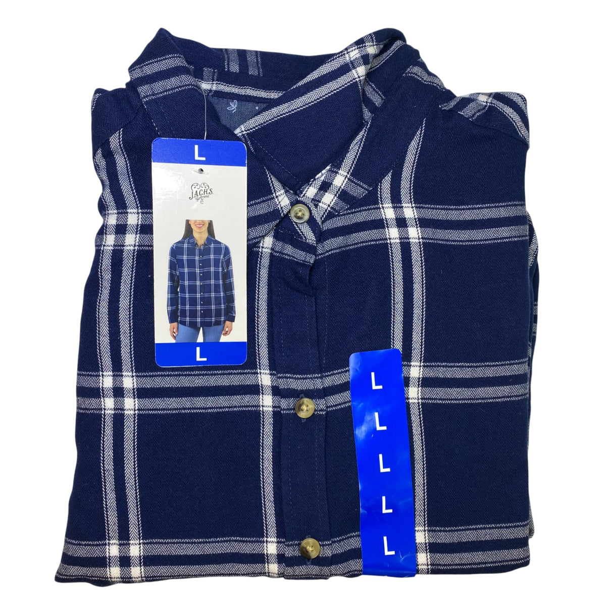 Jachs Women's Flannel Shirt SIZE - Large
