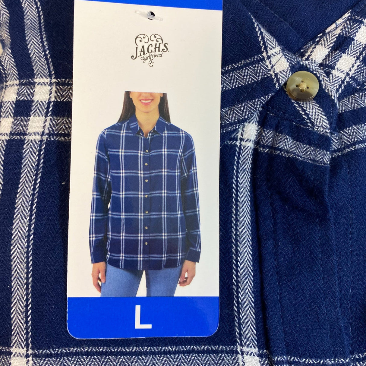 Jachs Women's Flannel Shirt SIZE - Large