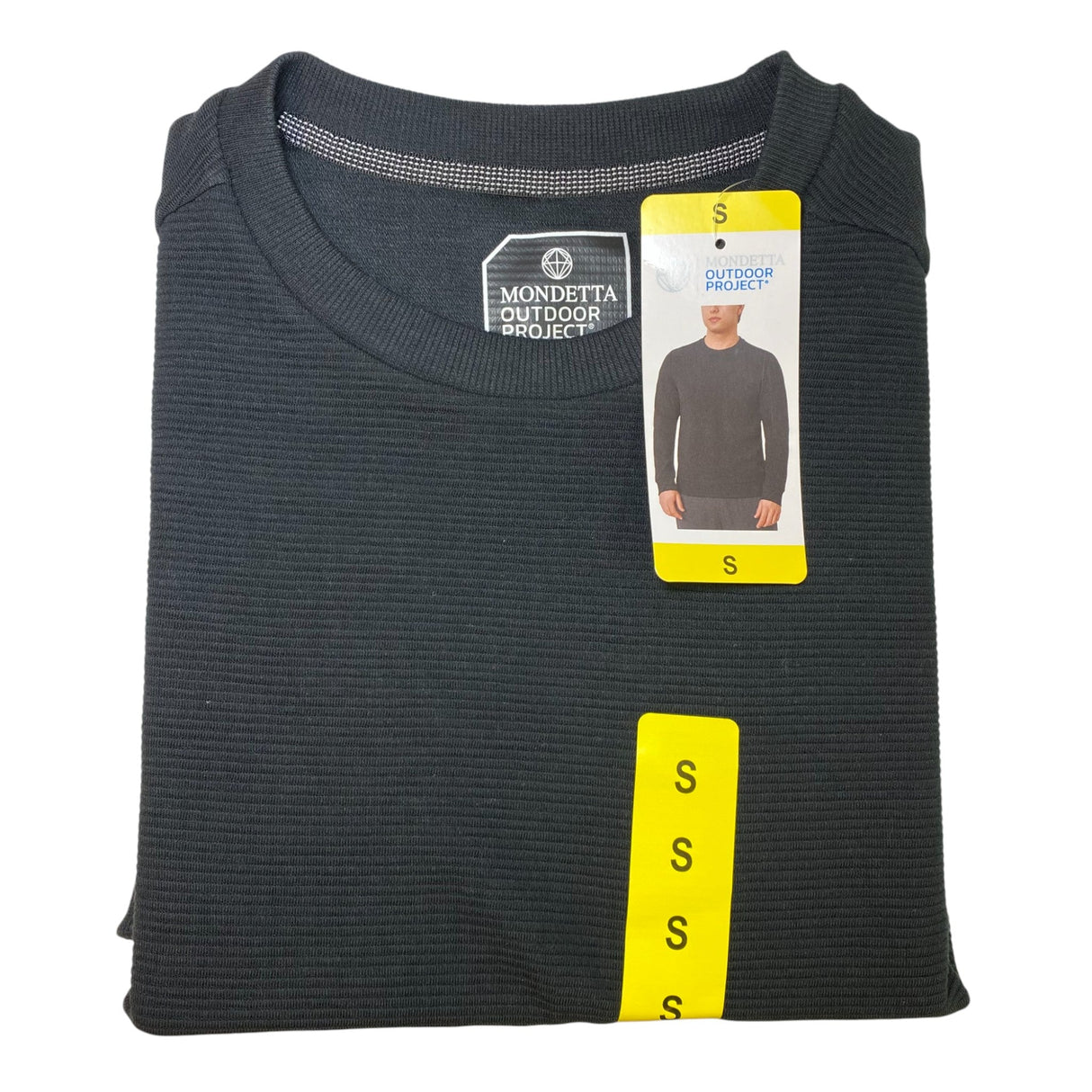 Mondetta Men's Outdoor Project Ribbed Sweater SIZE - Small