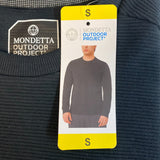 Mondetta Men's Outdoor Project Ribbed Sweater SIZE - Small