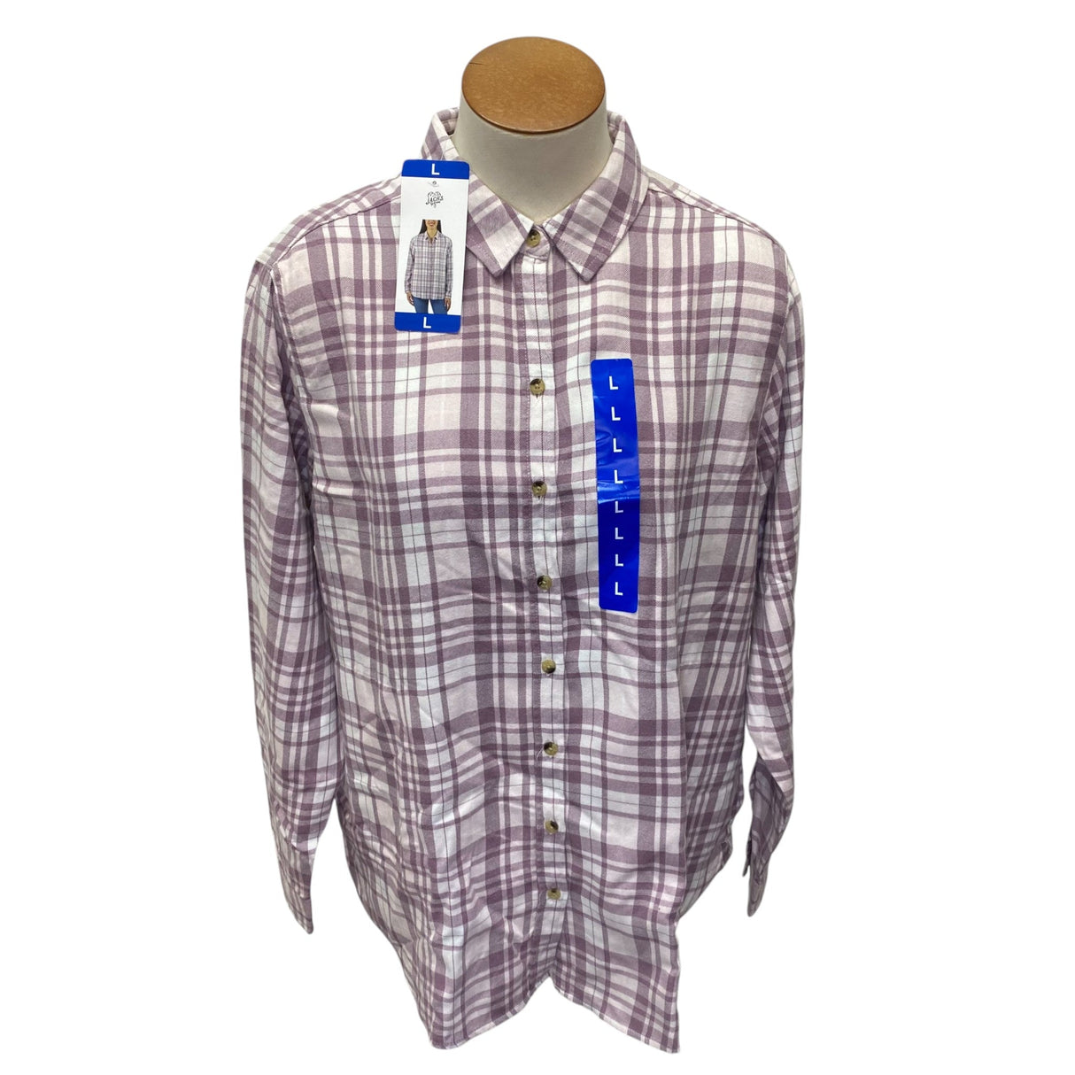 Jachs Women's Flannel Shirt SIZE - Large