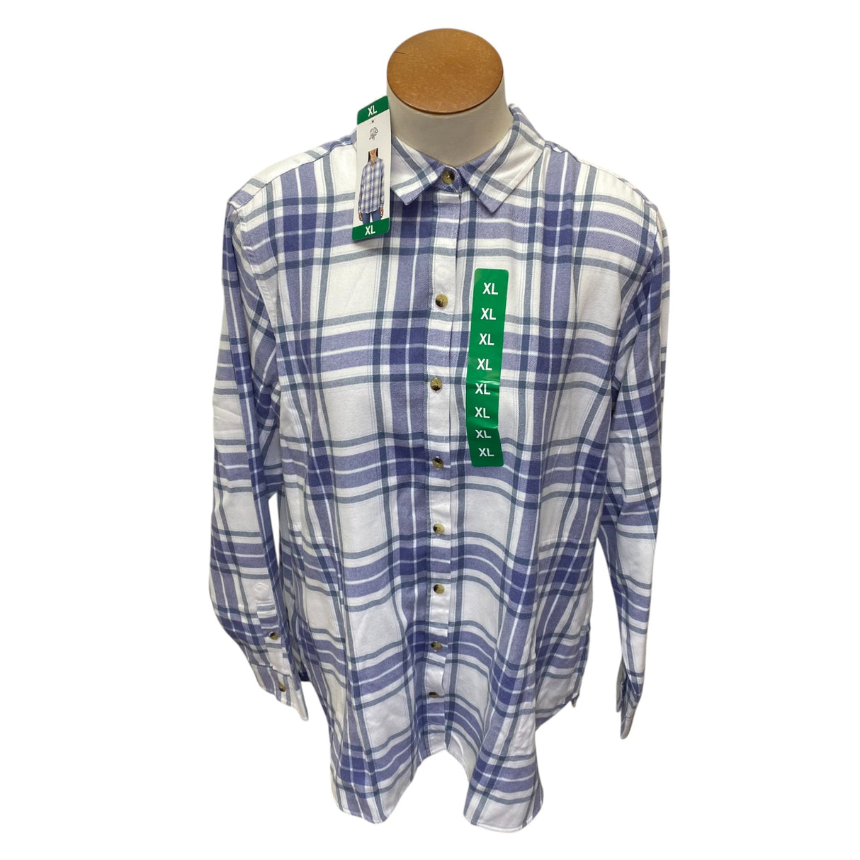 Jachs Women's Flannel Shirt SIZE - Extra Large