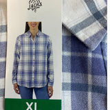 Jachs Women's Flannel Shirt SIZE - Extra Large