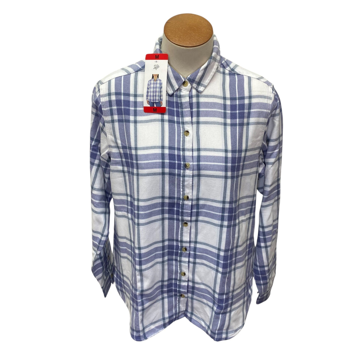 Jachs Women's Flannel Shirt SIZE - Medium