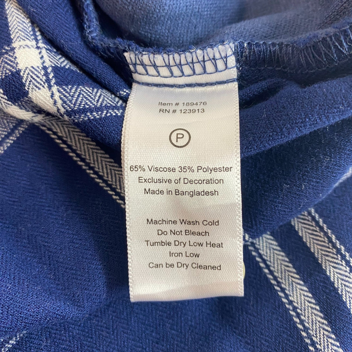 Jachs Women's Flannel Shirt SIZE - Extra Large