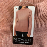 Segments Women's Essential Turtle Neck Sweater SIZE - Medium