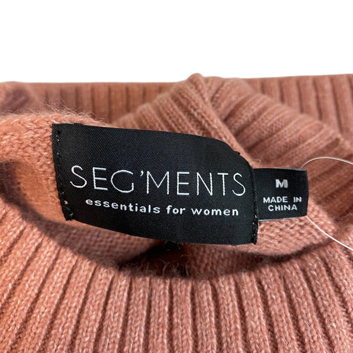 Segments Women's Essential Turtle Neck Sweater SIZE - Medium