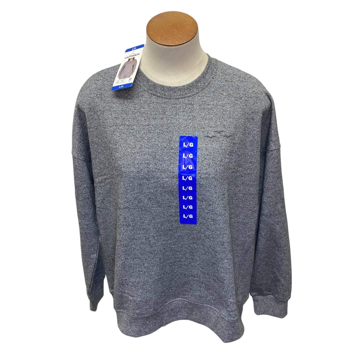 Lazypants Women's Classic Fit Sweater - Grey