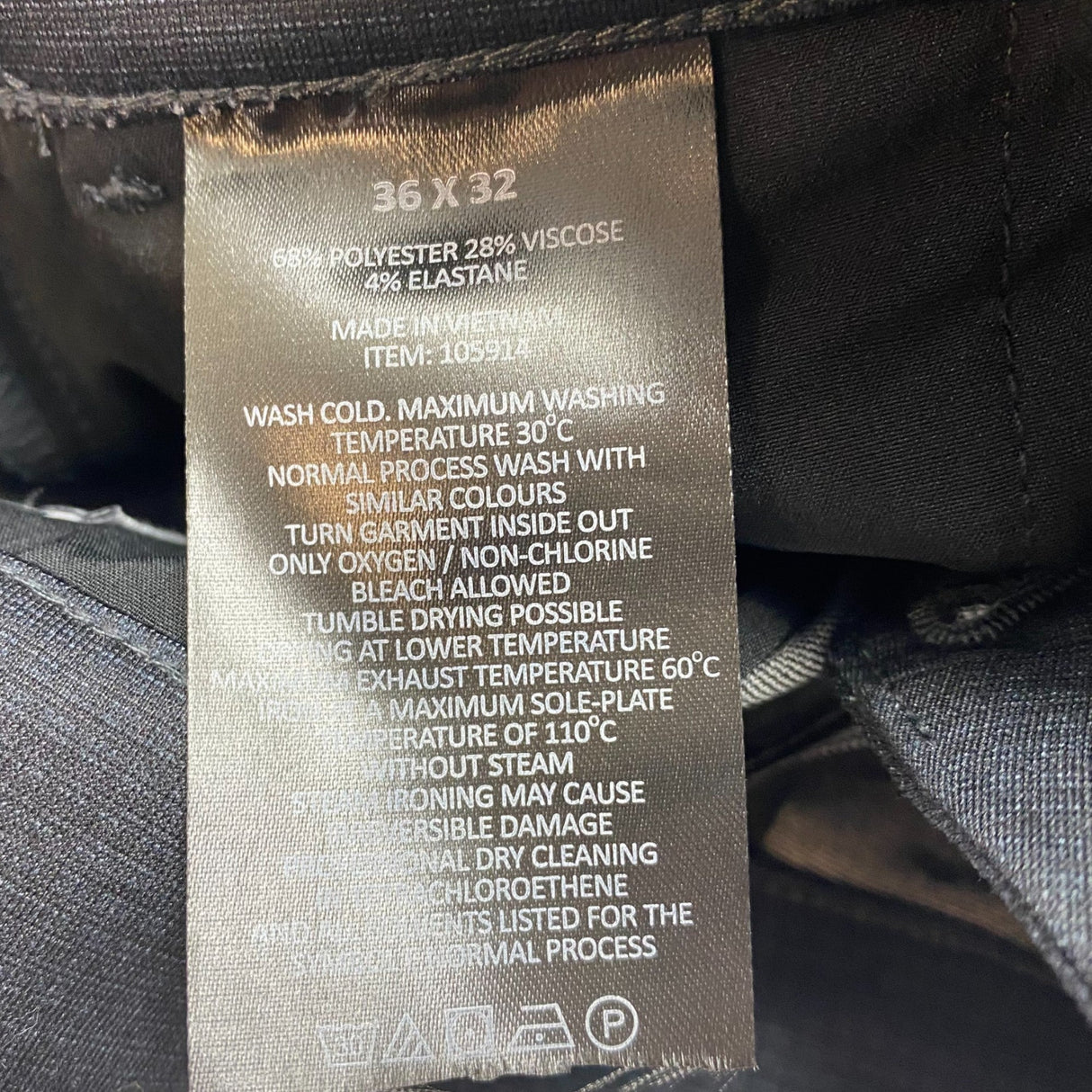 English Laundry Men's All Day Comfort Pants SIZE - 36x32