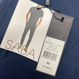 Saba Men's Slim Fit Chino Pants SIZE - 30x32
