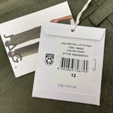 Jag Women's Linen Twill Cargo Pants SIZE - 12