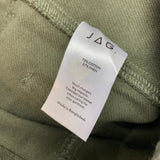 Jag Women's Linen Twill Cargo Pants SIZE - 12