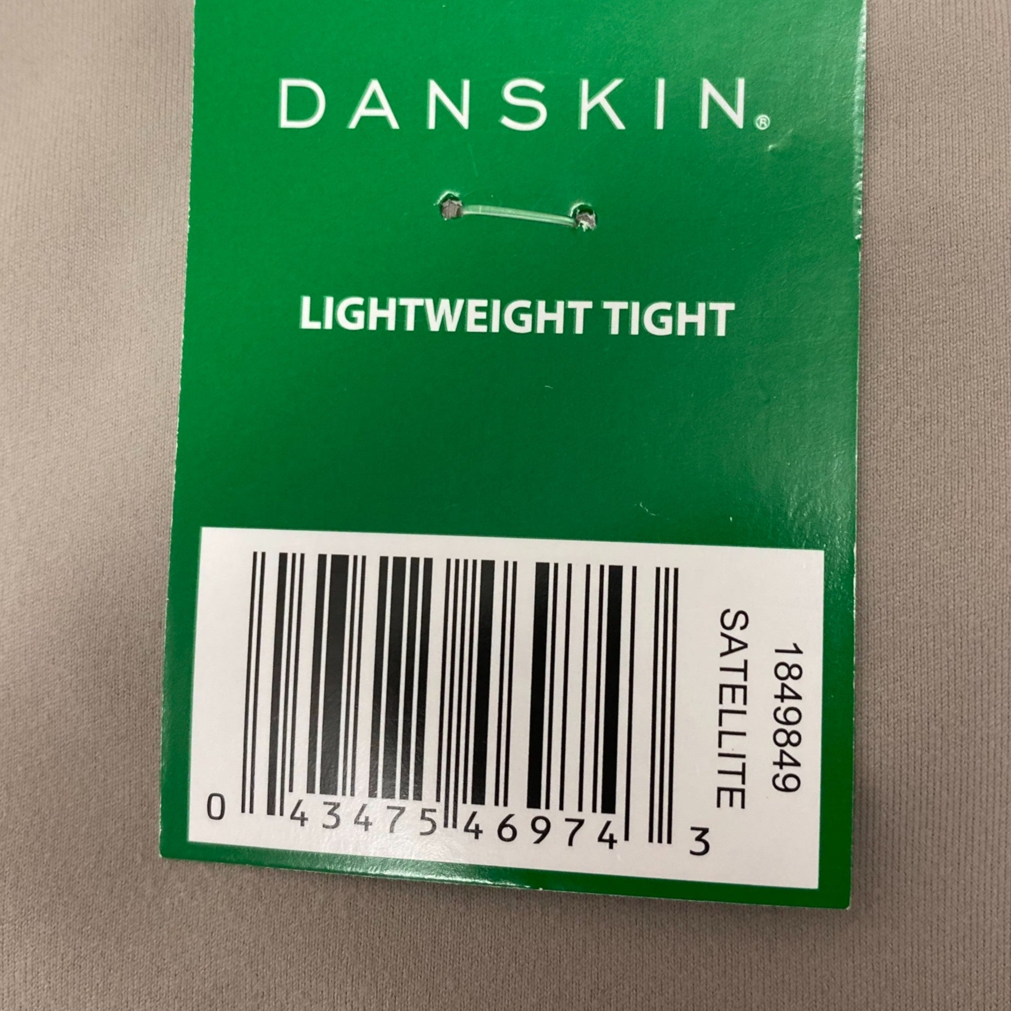 Danskin Women's Lightweight Tights SIZE - Extra Large