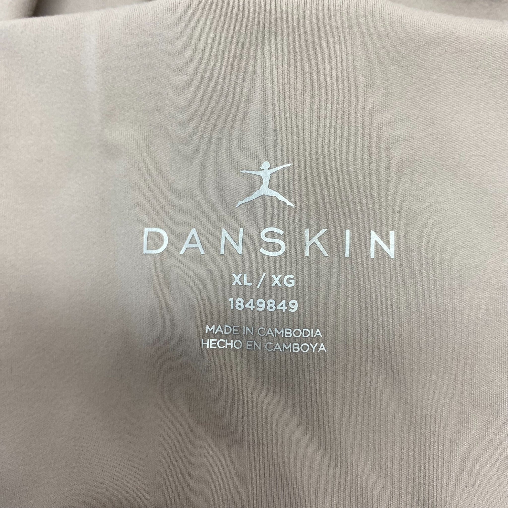 Danskin Women's Lightweight Tights SIZE - Extra Large
