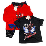 Marvel Boys Spider-Man 3 Piece Pyjama Set SIZE - 2