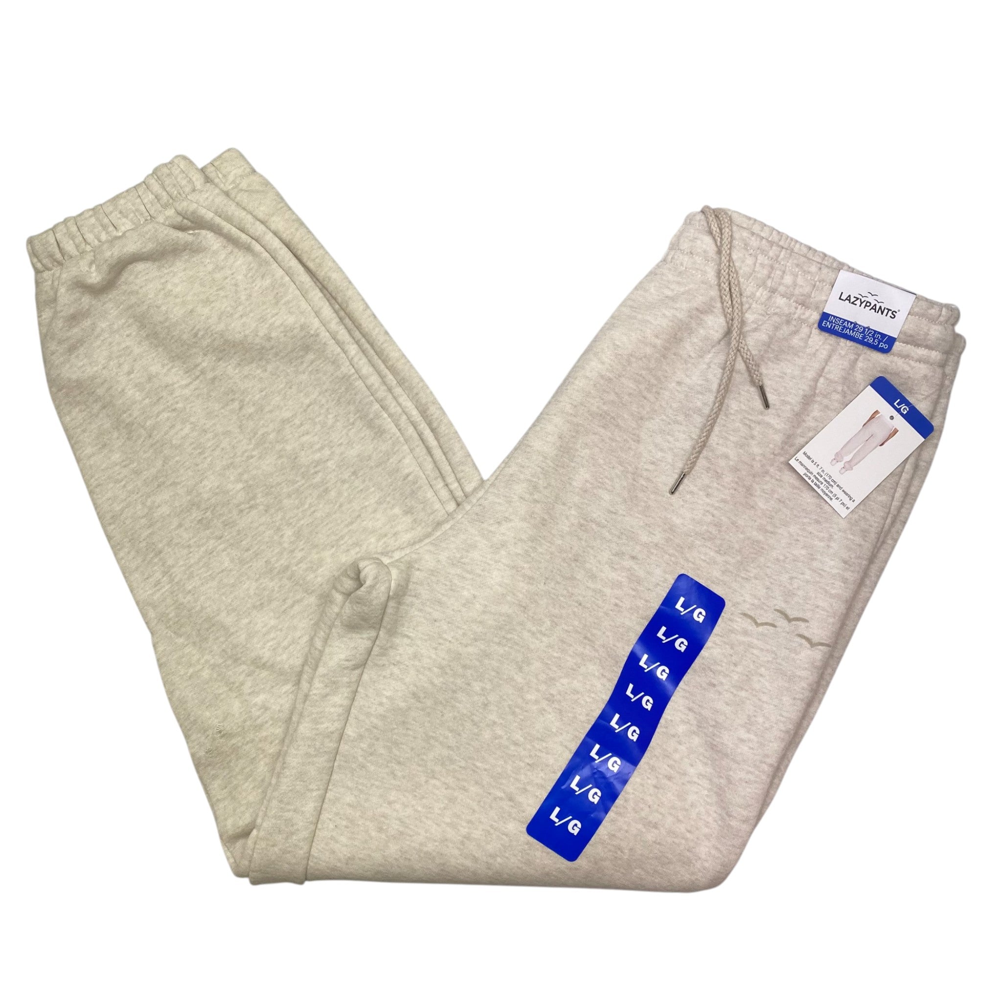 Lazypants Women's Classic Fit Sweat Pants SIZE - Large