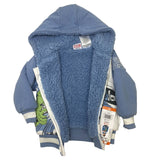 Marvel Kids Plush Hoodie SIZE - 2