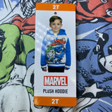 Marvel Kids Plush Hoodie SIZE - 2