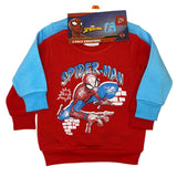 Marvel 2x Boys Spider-Man Sweaters SIZE - 2