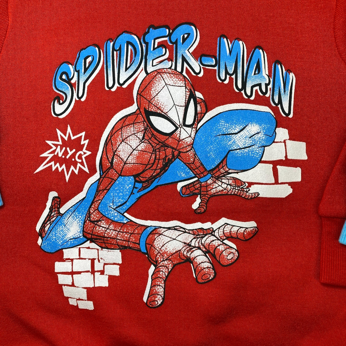 Marvel 2x Boys Spider-Man Sweaters SIZE - 2