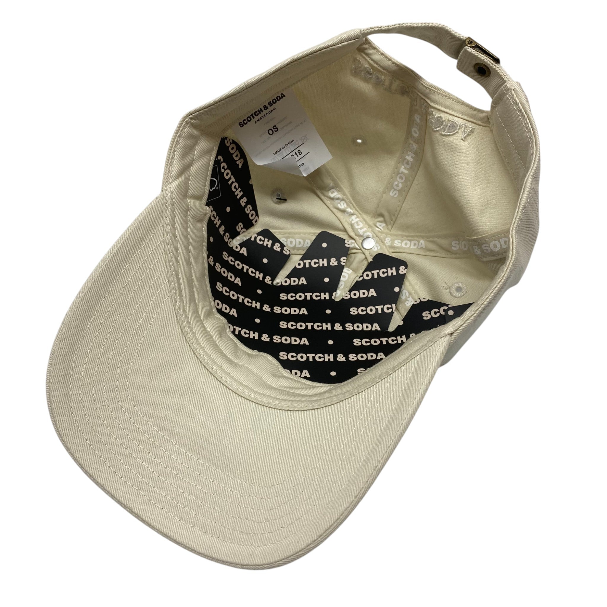 Scotch & Soda Adjustable Cap