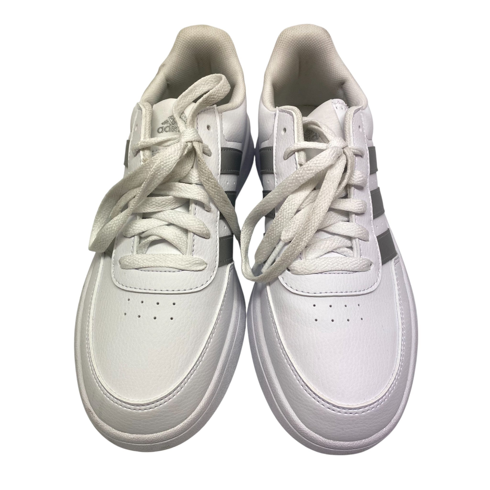 Adidas Women's Breaknet 2.0 Shoes - Silver SIZE - 39.5