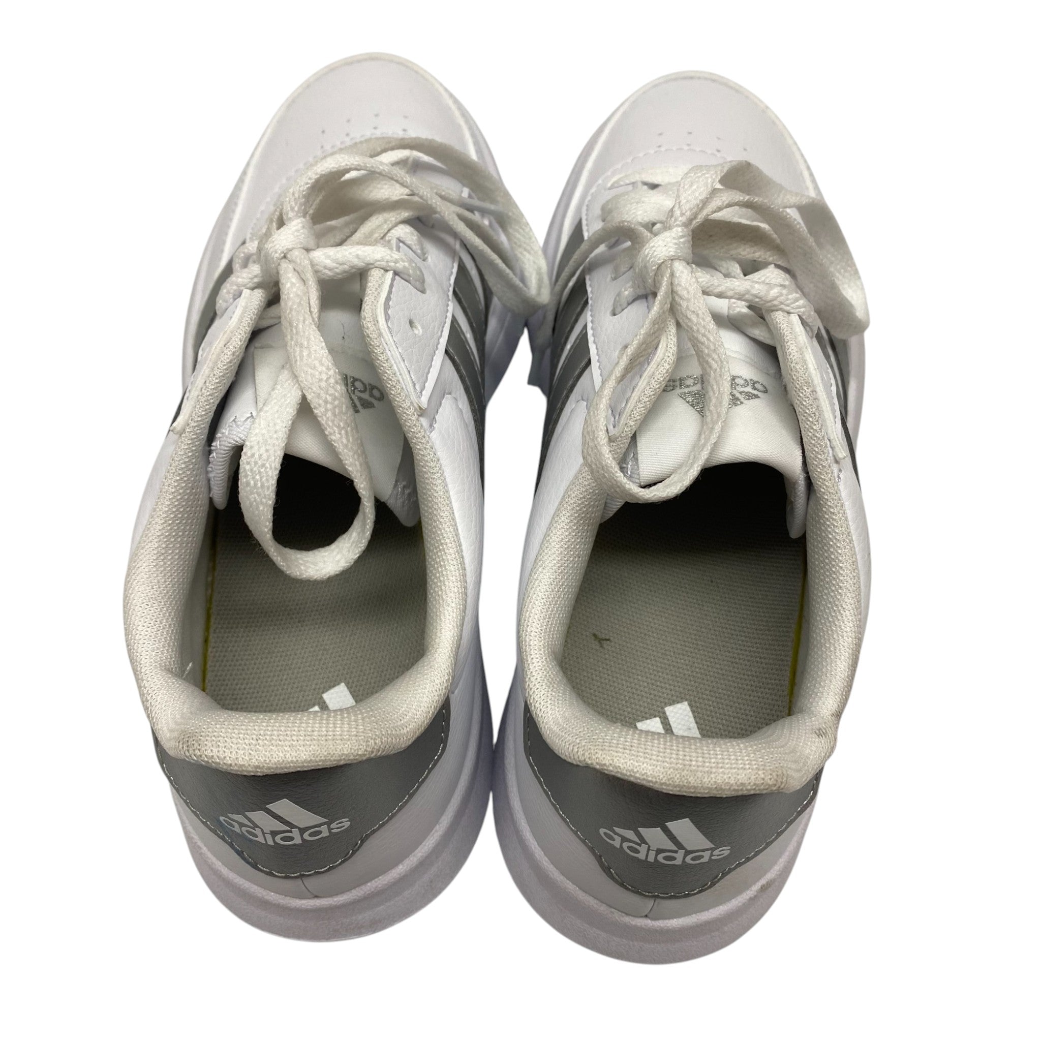 Adidas Women's Breaknet 2.0 Shoes - Silver SIZE - 39.5