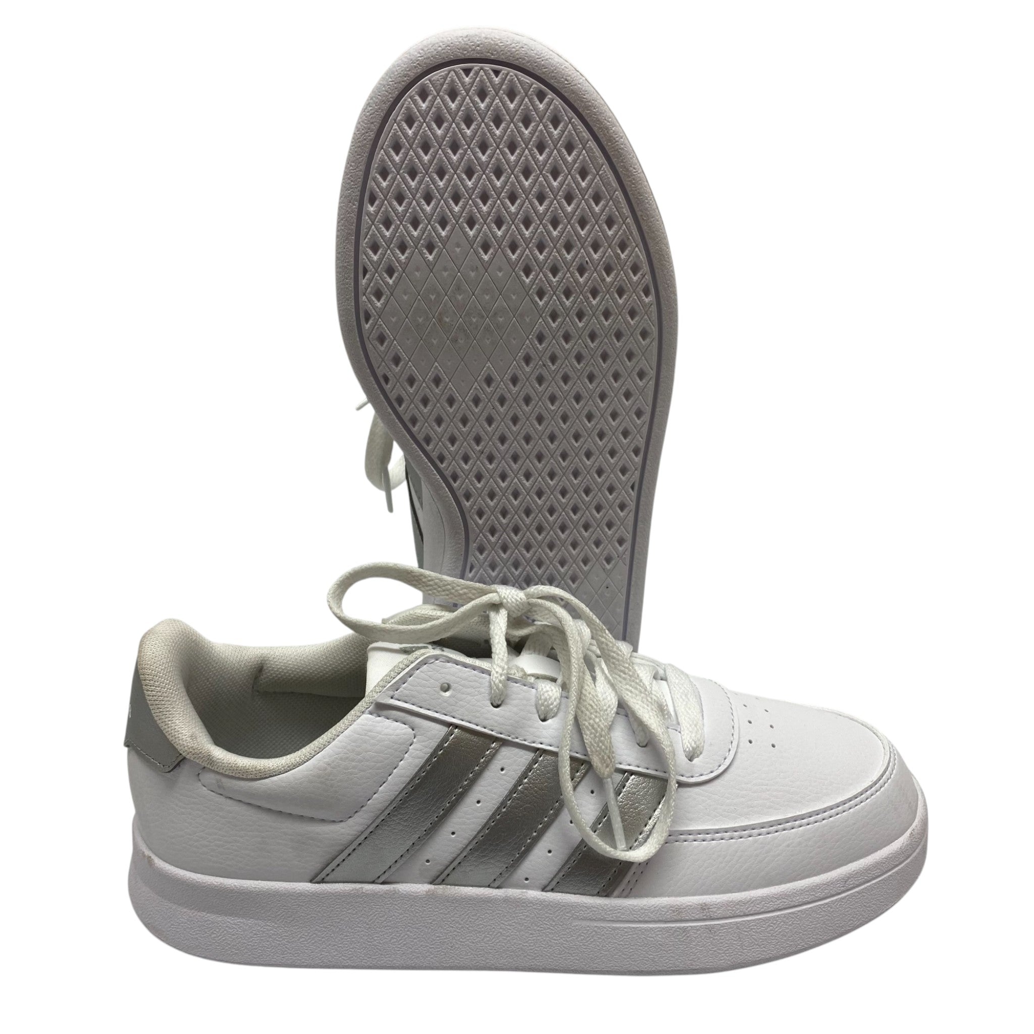 Adidas Women's Breaknet 2.0 Shoes - Silver SIZE - 39.5