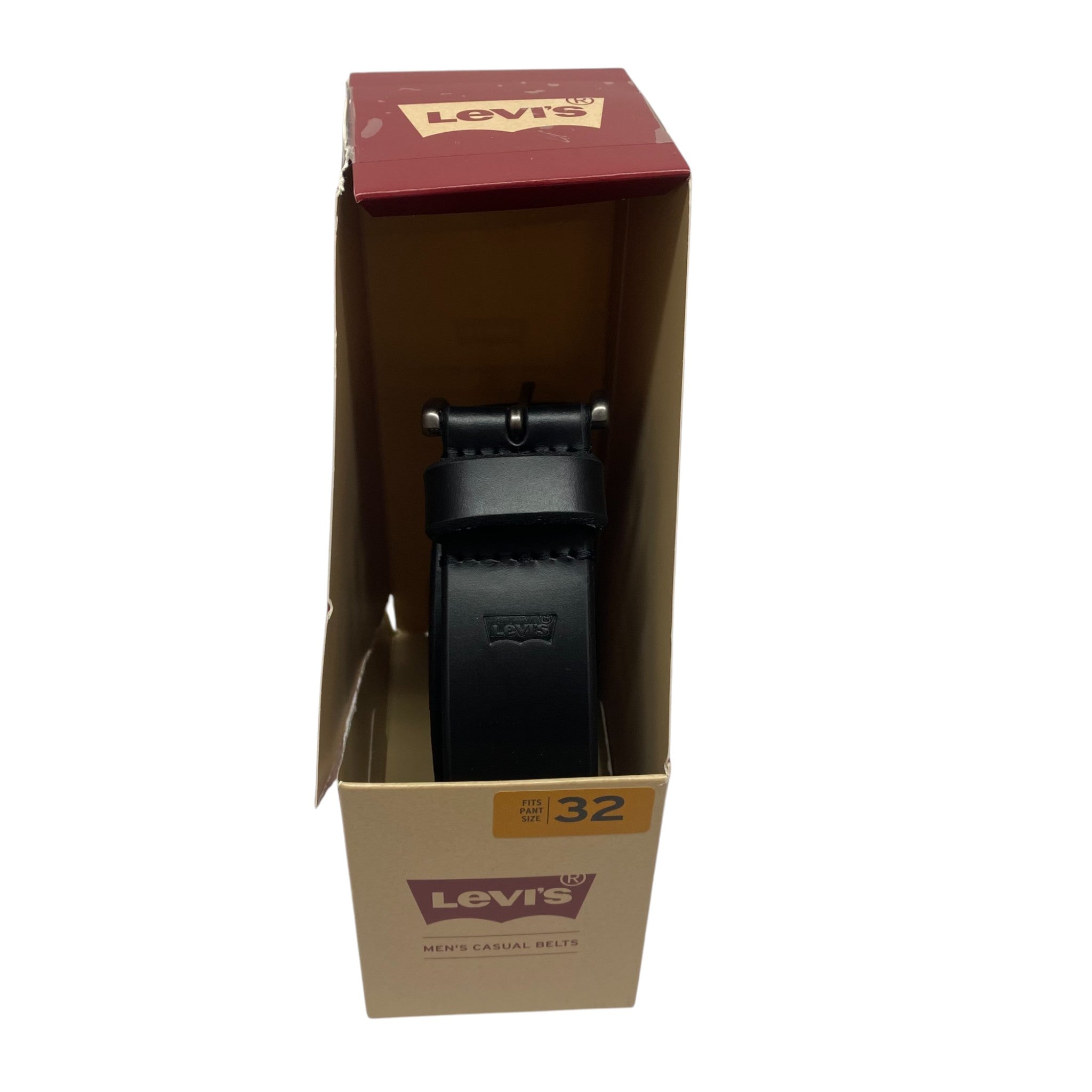 Levis Men's Casual Leather Belt SIZE - 32