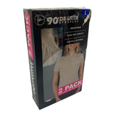 90 Degree By Reflex 2x Women's Mock Neck Crop Short Sleeve T-Shirts SIZE - Large