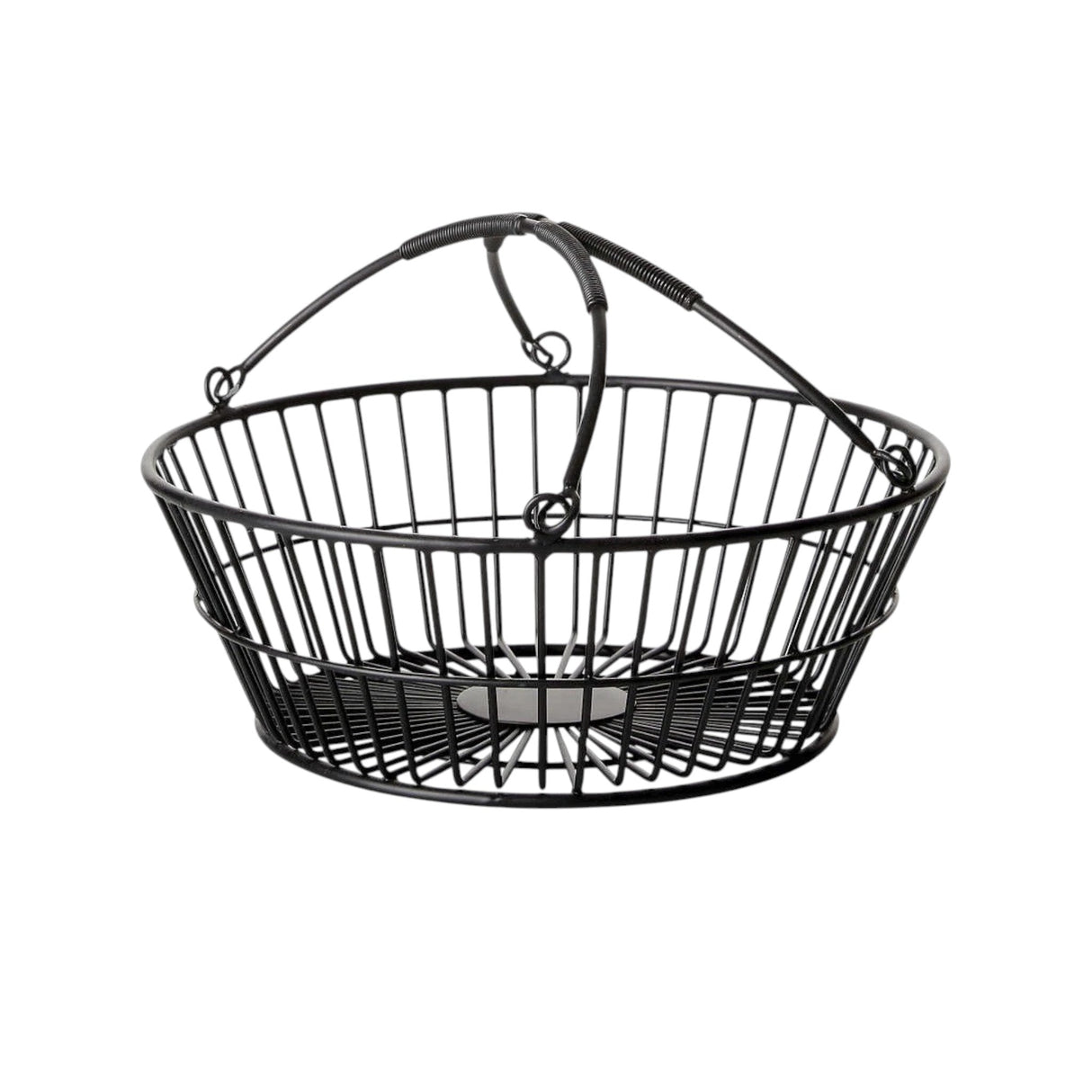 Gourmet Basics 2x Metal Fruit Baskets