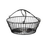 Gourmet Basics 2x Metal Fruit Baskets