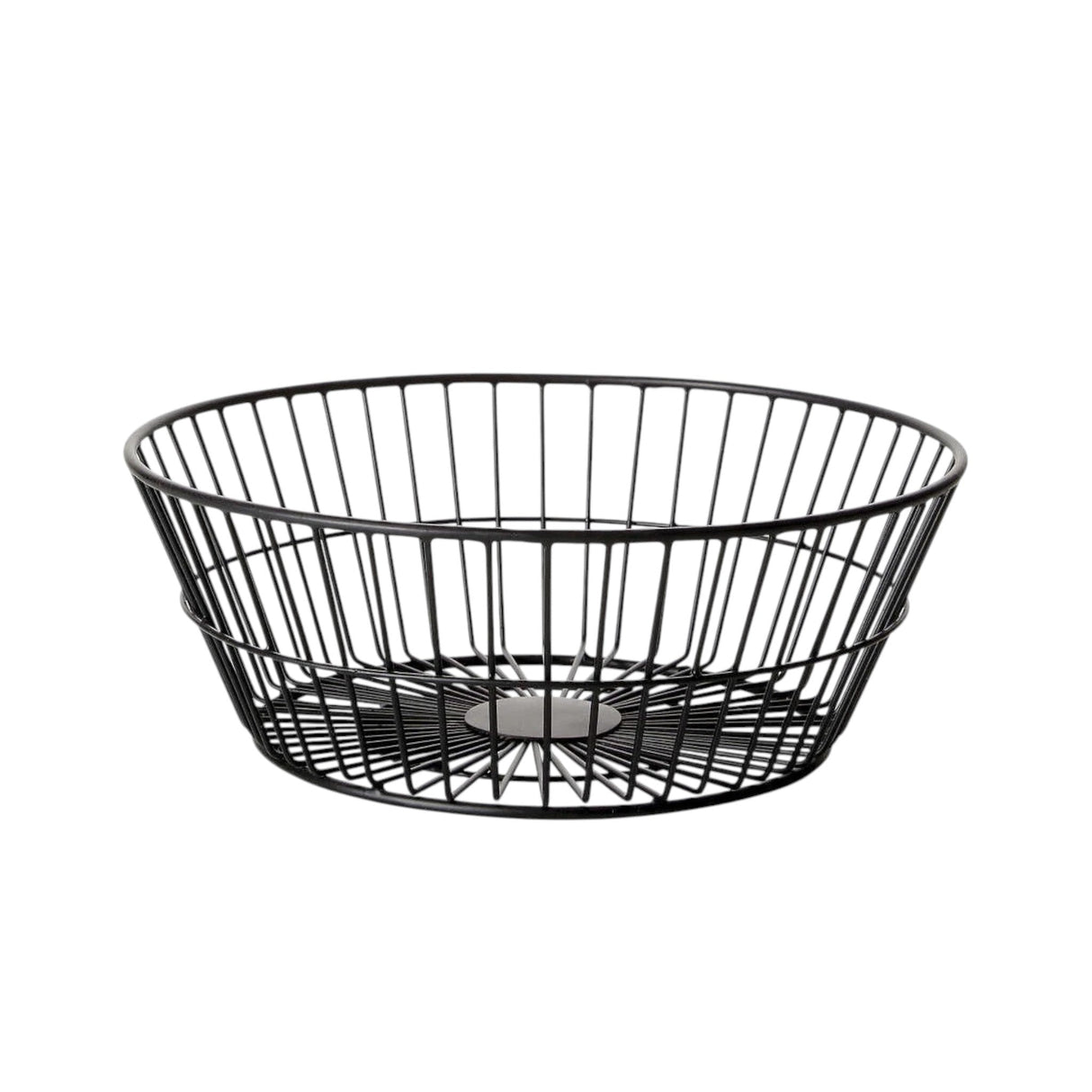 Gourmet Basics 2x Metal Fruit Baskets