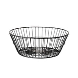Gourmet Basics 2x Metal Fruit Baskets