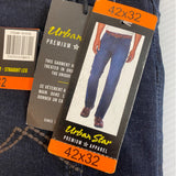 Urban Star Men's Relaxed Fit Straight Leg Jeans SIZE - 42x32