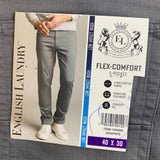 English Laundry Men's Flex Comfort 5 Pocket Pants SIZE - 40x30