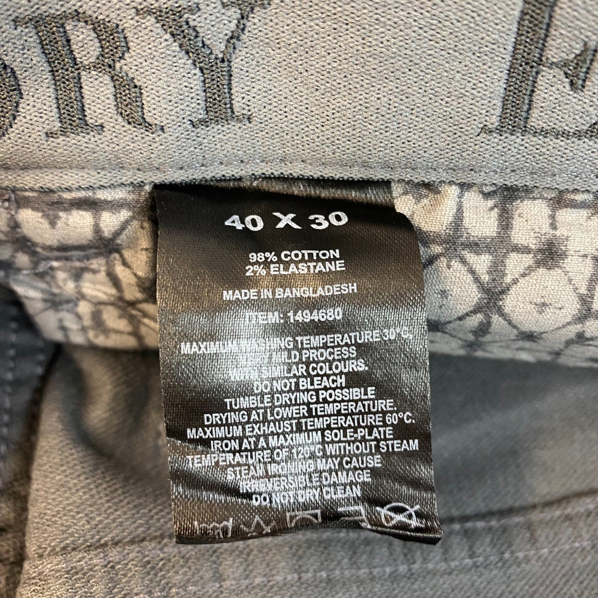 English Laundry Men's Flex Comfort 5 Pocket Pants SIZE - 40x30