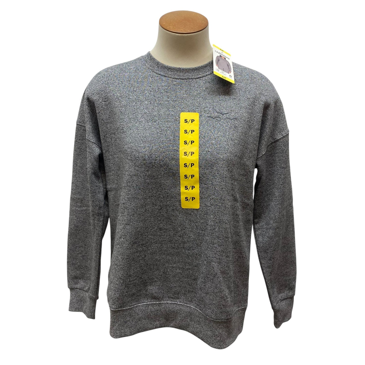 Lazypants Women's Classic Fit Sweater - Grey