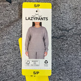 Lazypants Women's Classic Fit Sweater - Grey