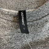 Lazypants Women's Classic Fit Sweater - Grey