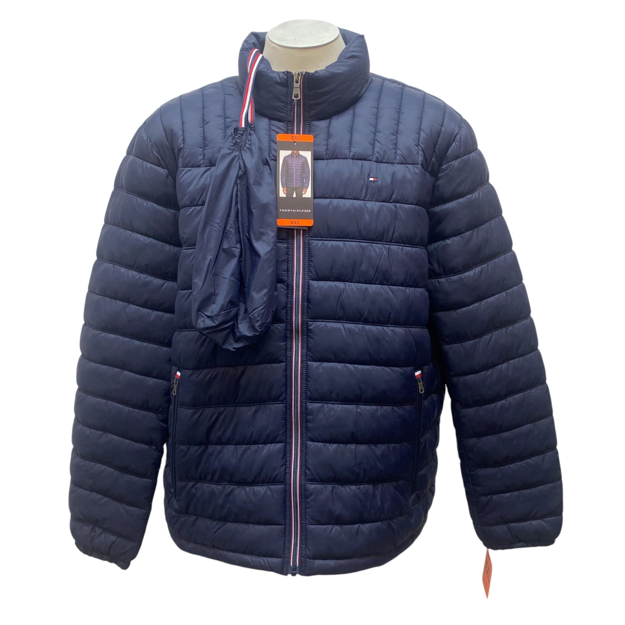 Tommy Hilfiger Men's Packable Puffer Jacket SIZE - XXL