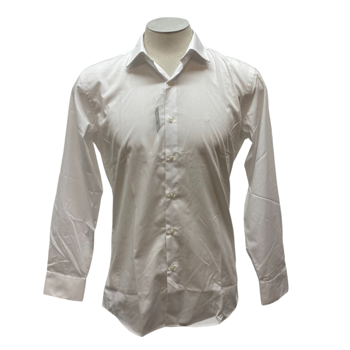 Calvin Klein Men's Slim Fit Steel+ Dress Shirt SIZE - 40