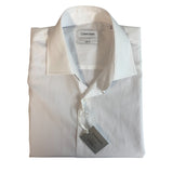 Calvin Klein Men's Slim Fit Steel+ Dress Shirt SIZE - 40