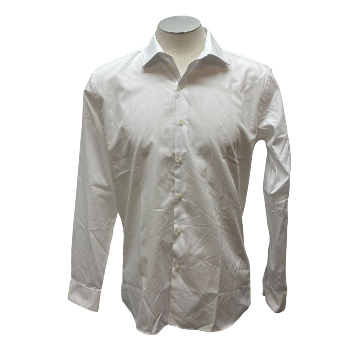 Calvin Klein Men's Slim Fit Steel+ Dress Shirt SIZE - 41