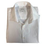 Calvin Klein Men's Slim Fit Steel+ Dress Shirt SIZE - 41