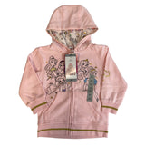 Disney Princess Girls Zip Up Hoodie - Size 3T SIZE - 3
